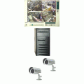 Digital Video Surveillance Kit - DVR and two cameras